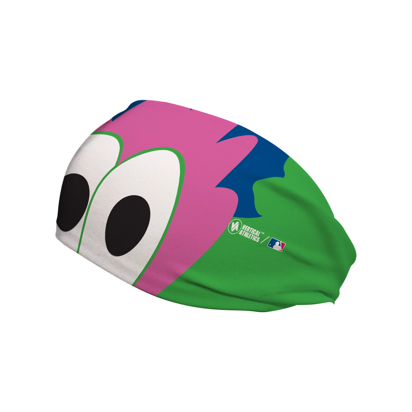 Phillies Cooling Headband - Phanatic Mascot Stare