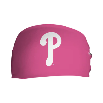 Phillies Pink P Cooling Headband