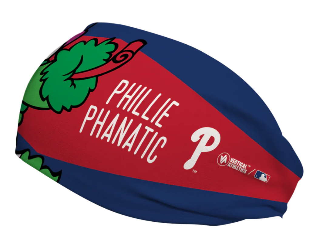 Phillies Cooling Headband - Phillie Phanatic
