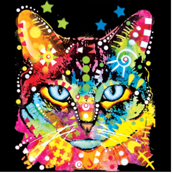 Tee - Blue Eyes Cat