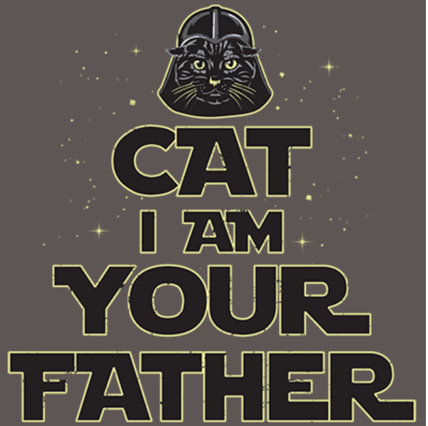 Tee - Cat I Am Your Father