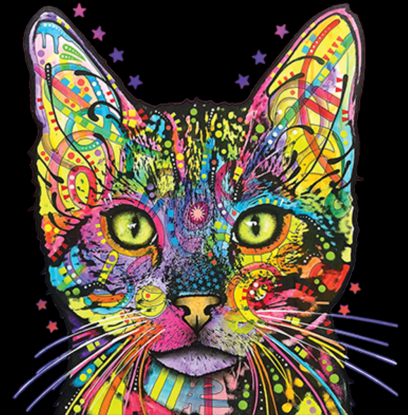 Shiva Cat Tee