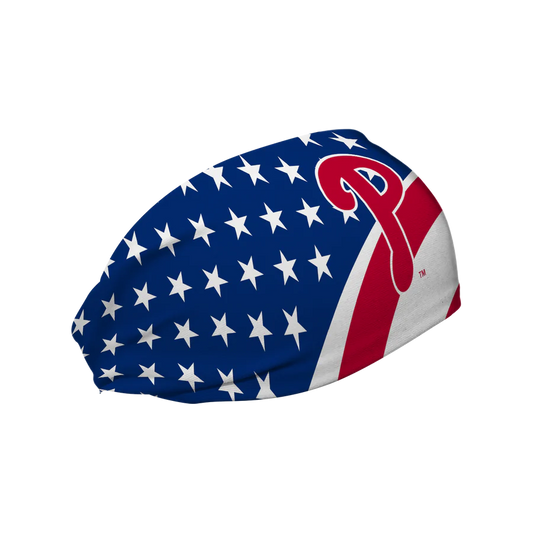 Phillies Stars and Stripes Cooling Headband