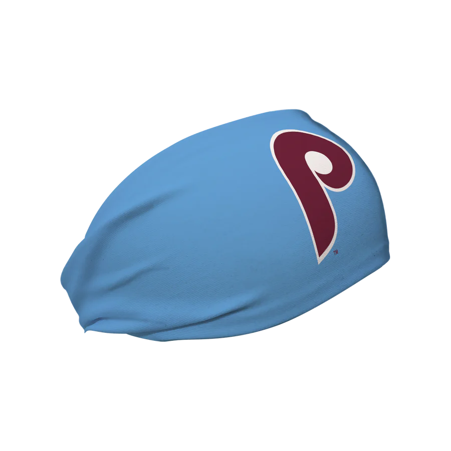 Phillies Powder Blue Retro Cooling Headband