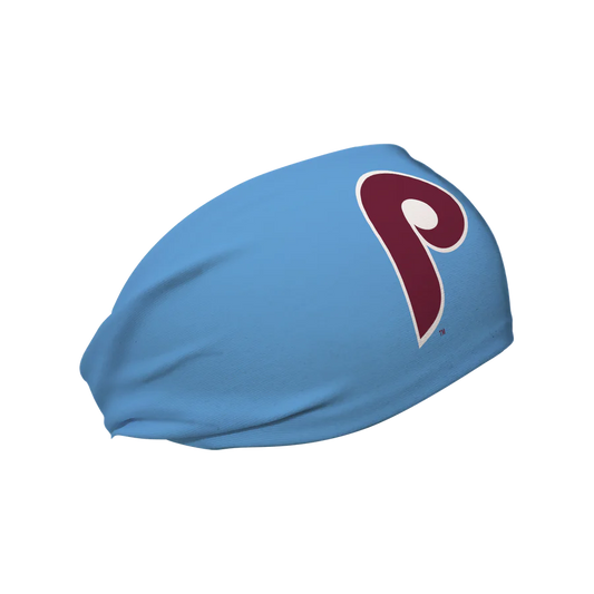 Phillies Powder Blue Retro Cooling Headband