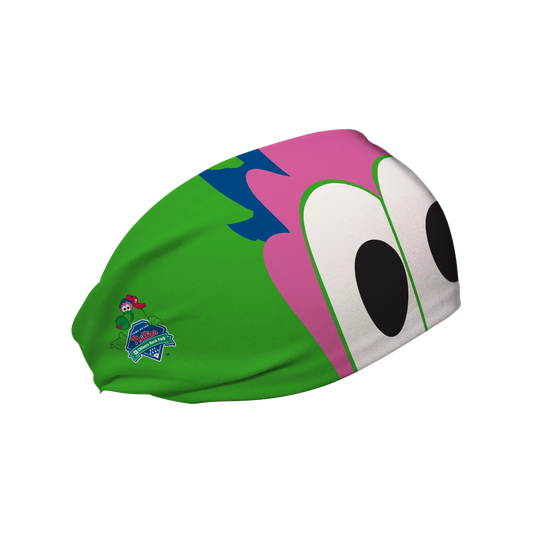 Phillies Cooling Headband - Phanatic Mascot Stare