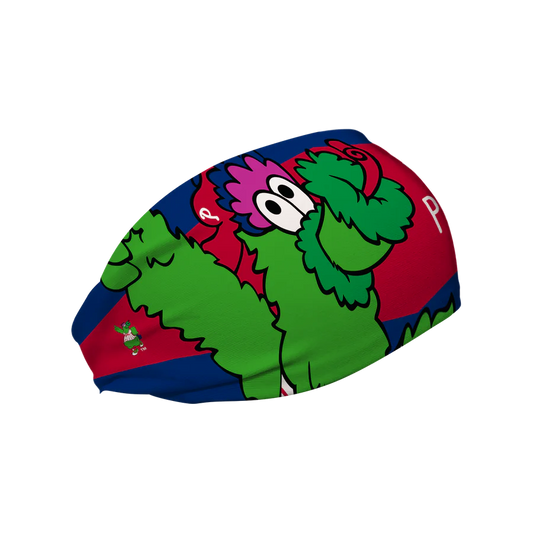 Phillies Mascot Nameplate Cooling Headband