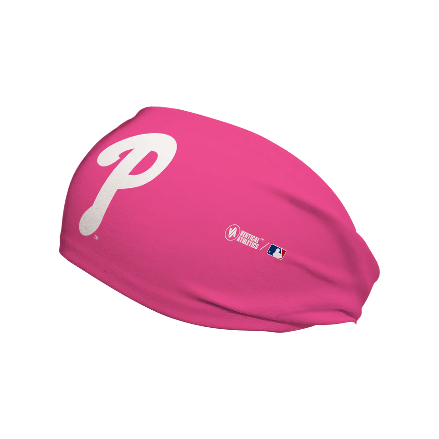 Phillies Pink P Cooling Headband