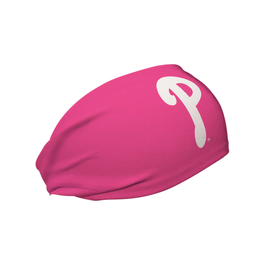Phillies Pink P Cooling Headband