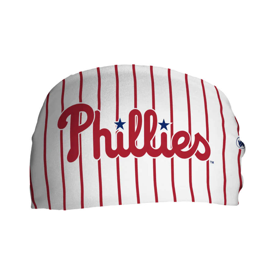 Phillies Pinstripe Cooling Headband