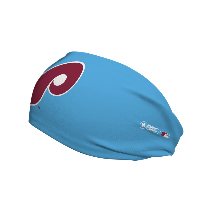 Phillies Powder Blue Retro Cooling Headband