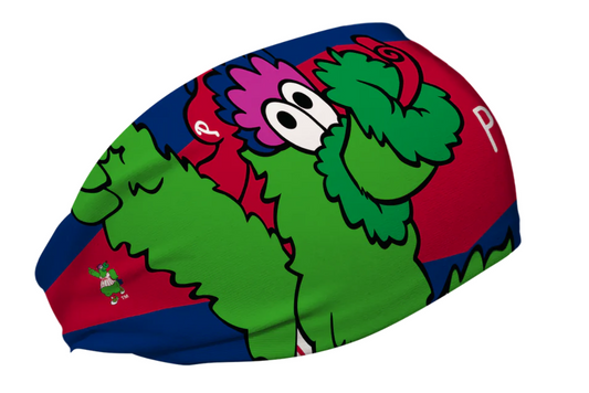 Phillies Cooling Headband - Phillie Phanatic