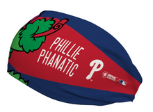 Load image into Gallery viewer, Phillies Cooling Headband - Mascot Nameplate