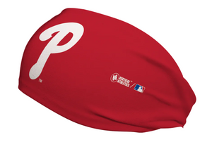 Phillies Cooling Headband - Red Cap Logo