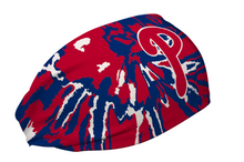 Load image into Gallery viewer, Phillies Cooling Headband - Tie Dye