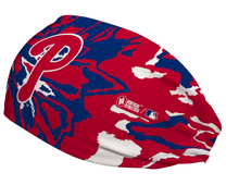 Load image into Gallery viewer, Phillies Cooling Headband - Tie Dye