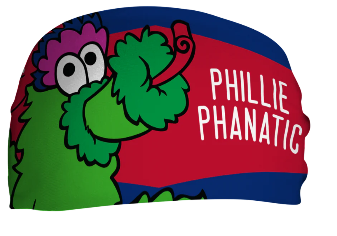 Phillies Cooling Headband - Phillie Phanatic