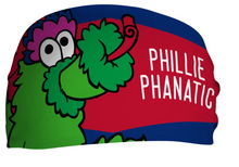 Load image into Gallery viewer, Phillies Cooling Headband - Mascot Nameplate