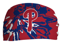 Load image into Gallery viewer, Phillies Cooling Headband - Tie Dye