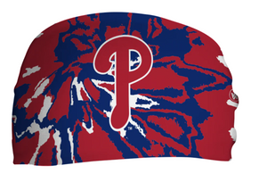 Phillies Cooling Headband - Tie Dye