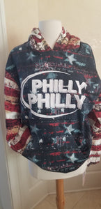 Philly Philly - Patriotic Pullover Hoodie