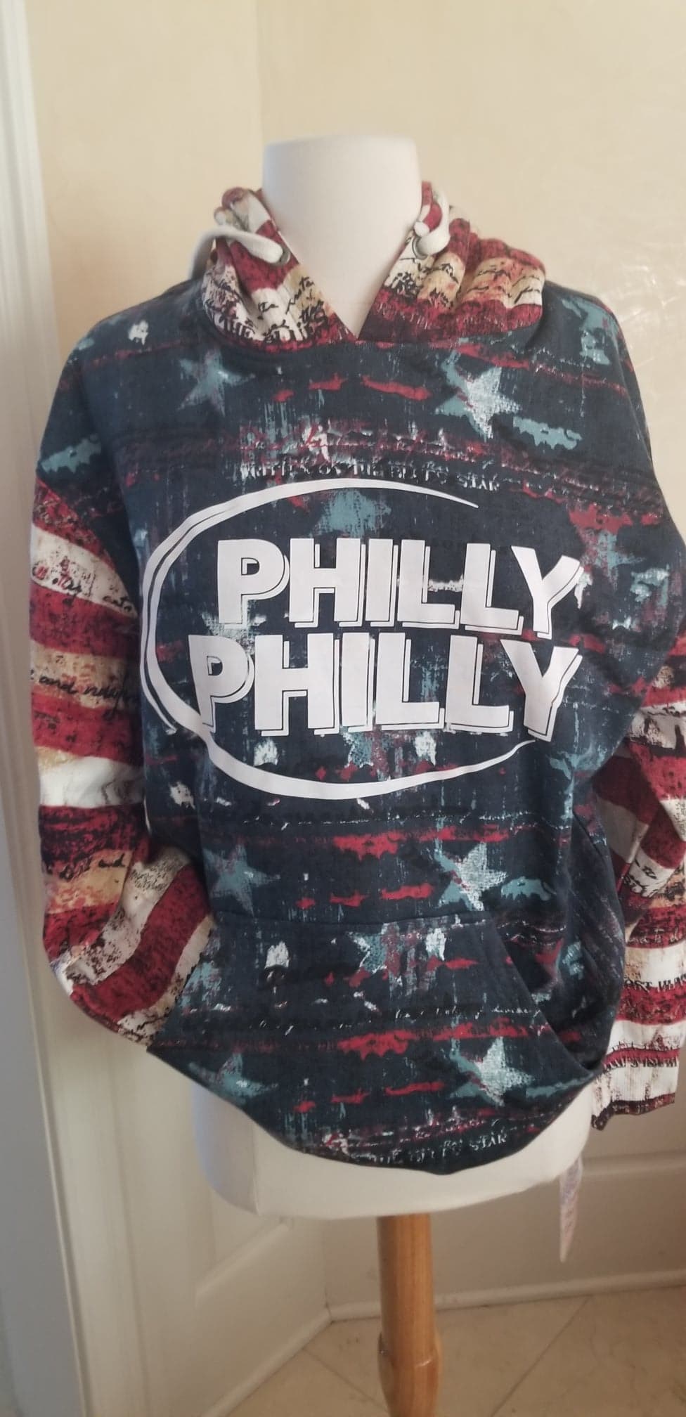 Philly Philly - Patriotic Pullover Hoodie