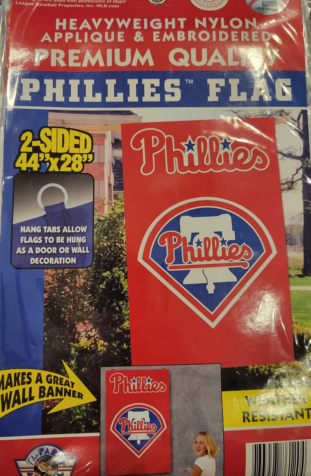 Flag - Phillies Premium 2 Sided Flag