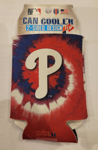 Phillies Tie Dye Two Sided Can Cooler