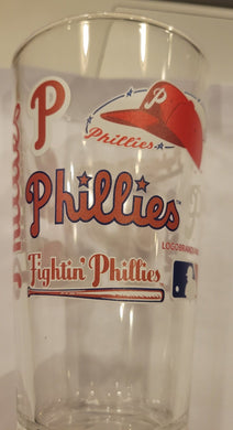 Phillies 16oz Retro Pint Glass