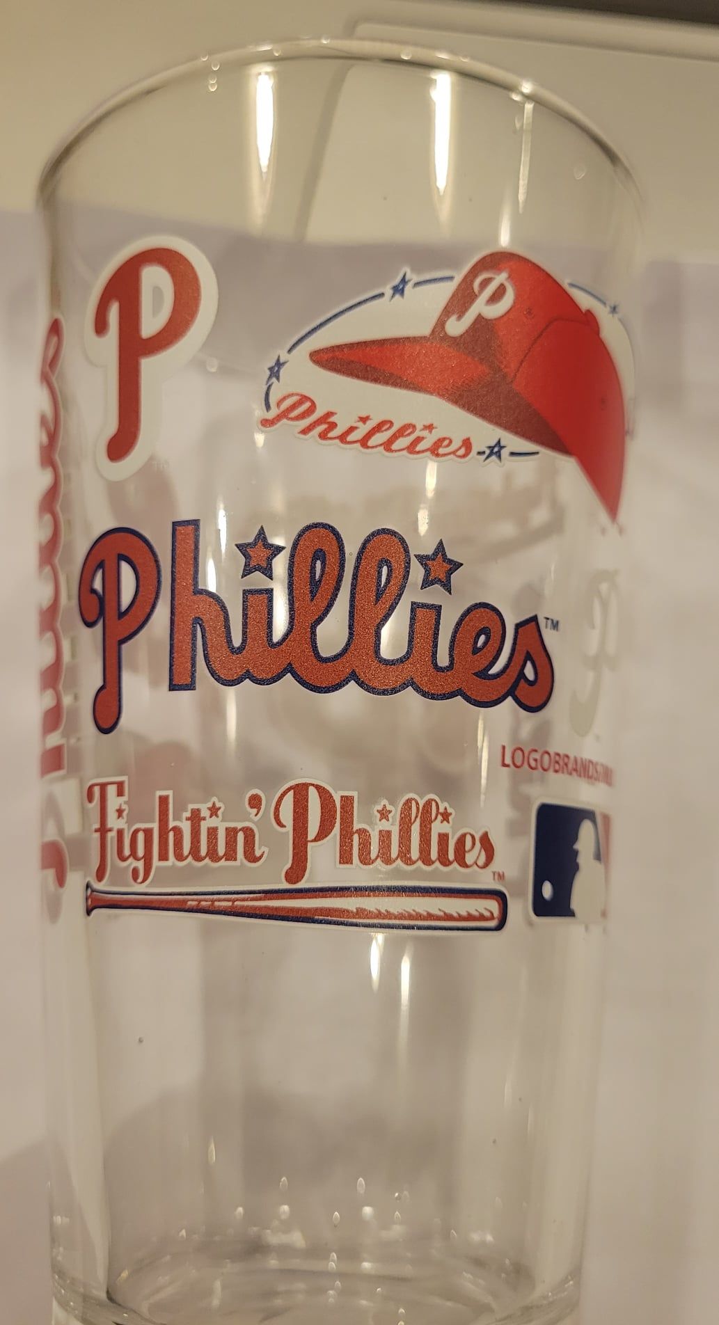 Phillies 16oz Retro Pint Glass