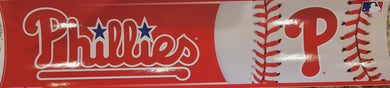 Phillies Bumper Sticker