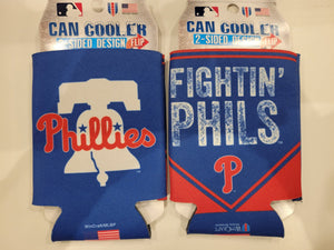Phillies 2 Sided Fightin Phils Can Cooler