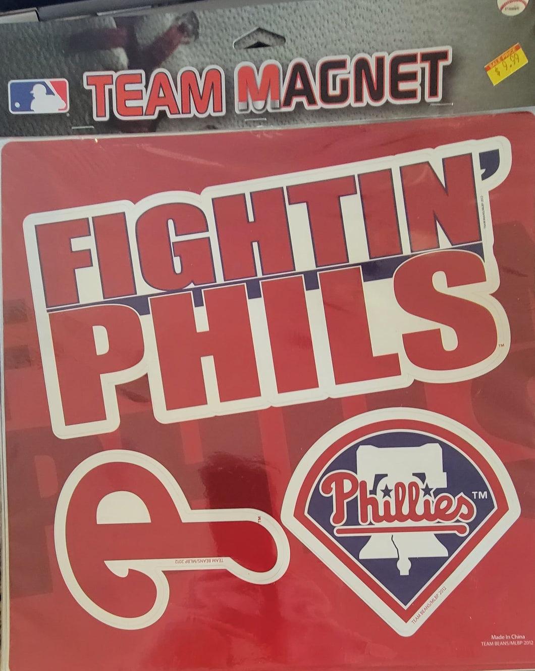 Phillies Slogan Team Magnet Set