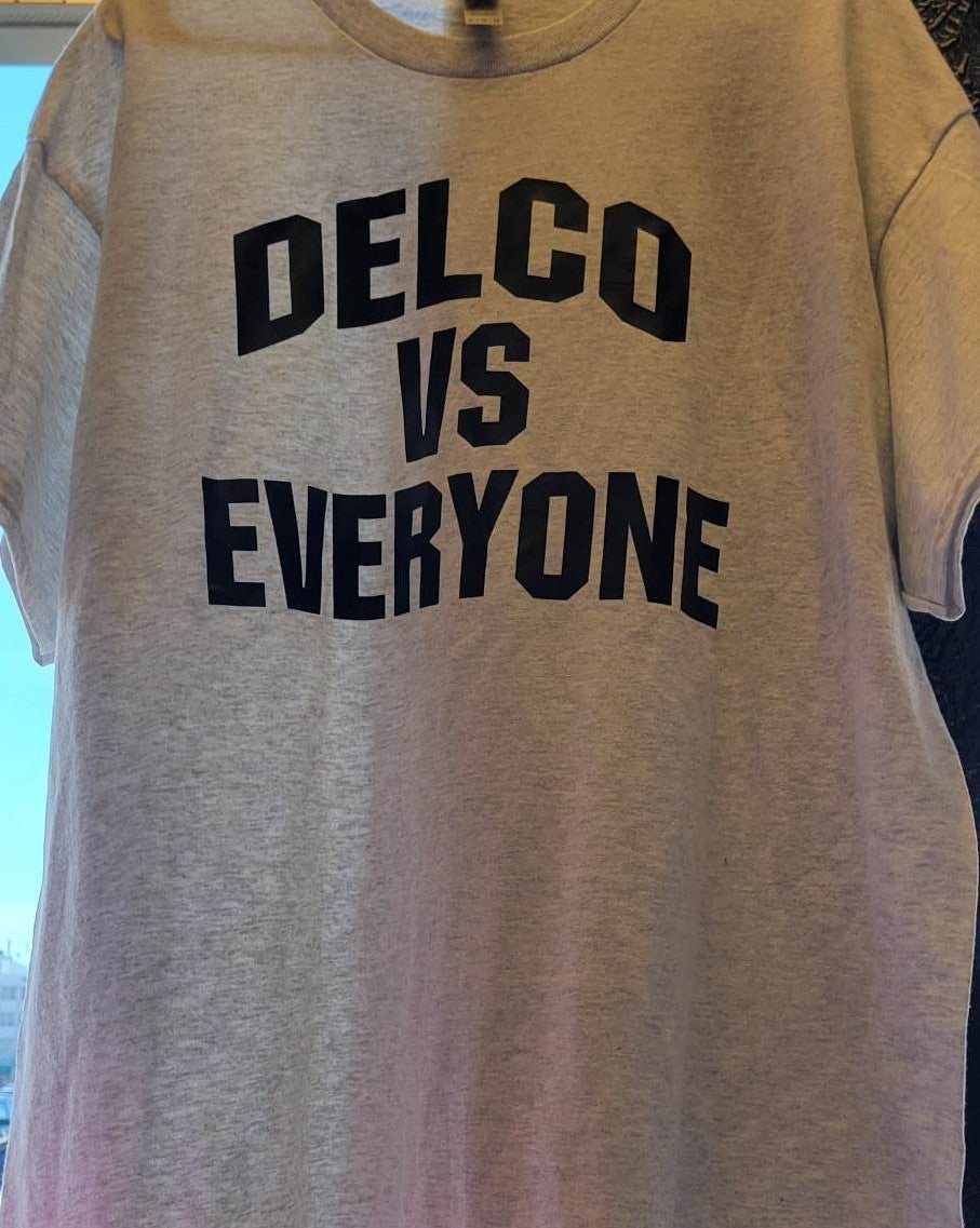 Delco vs Everyone - Tee