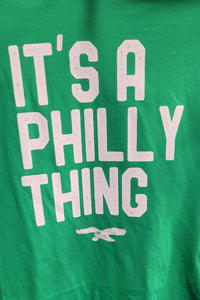 Eagles Its A Philly Thing Tee - Green