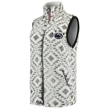 Load image into Gallery viewer, Penn State Nittany Lions Tribal Printed Poodle Fleece Vest