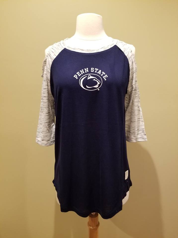 Penn State Nittany Lions Frosh Cold Shoulder Tee