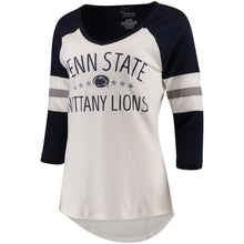 Load image into Gallery viewer, Penn State Nittany Lions Pomona 3/4 Sleeve Shirt