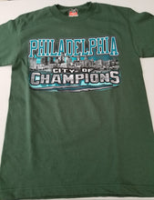 Load image into Gallery viewer, Philadelphia City of Champions - Green Tee