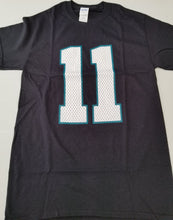 Load image into Gallery viewer, Wentz #11 Jersey Tee - Black