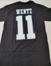 Load image into Gallery viewer, Wentz #11 Jersey Tee - Black