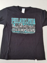 Load image into Gallery viewer, Philadelphia City of Champions - Black Tee