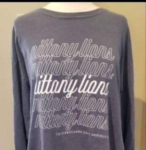 Penn State Nittany Lions Repeat Long Sleeve Shirt