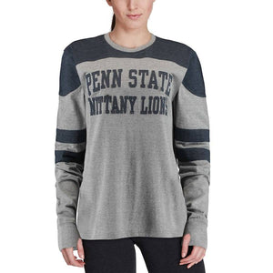Penn State Nittany Lions Peyton Grey/Navy Long Sleeve