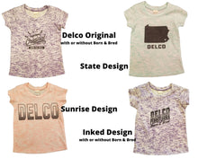 Load image into Gallery viewer, Infant Static Short Sleeve DELCO Tee