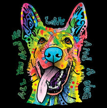 Load image into Gallery viewer, All You Need Is Love And A Dog - Tee