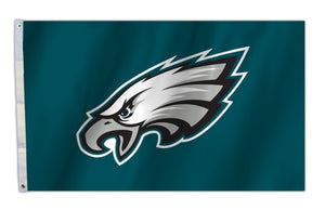 Flag - Eagles 3 x 5 Logo Flag