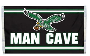 Flag - Eagles Man Cave Flag 3' x 5'