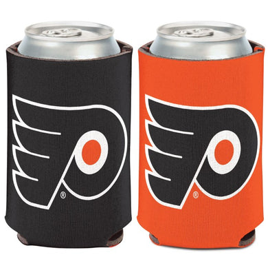Flyers 2 Sided Team Logo Can Cooler