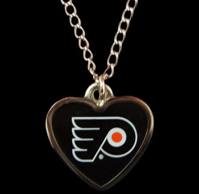 Flyers Heart Necklace